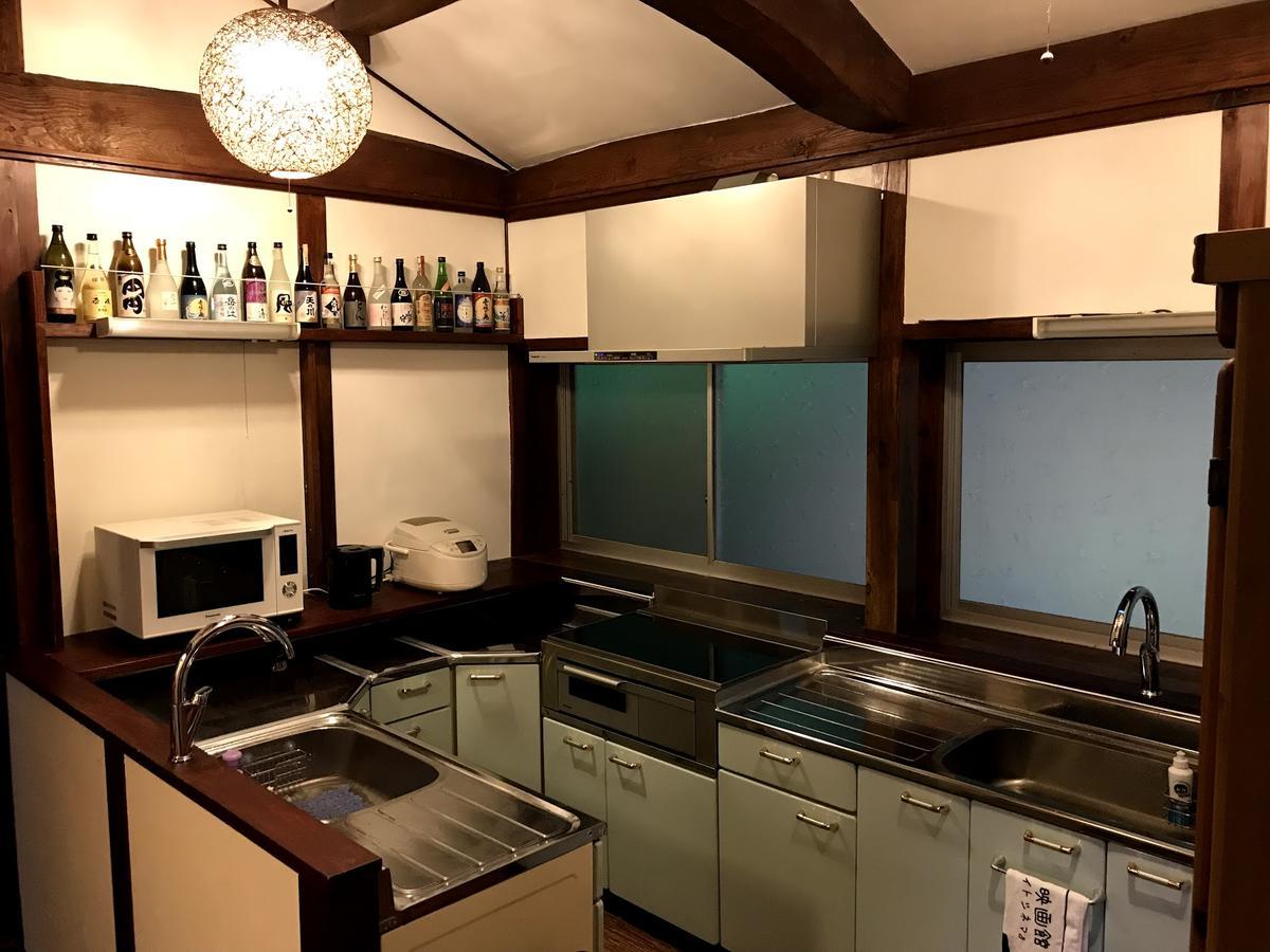 Guesthouse Wasabi Ики Экстерьер фото
